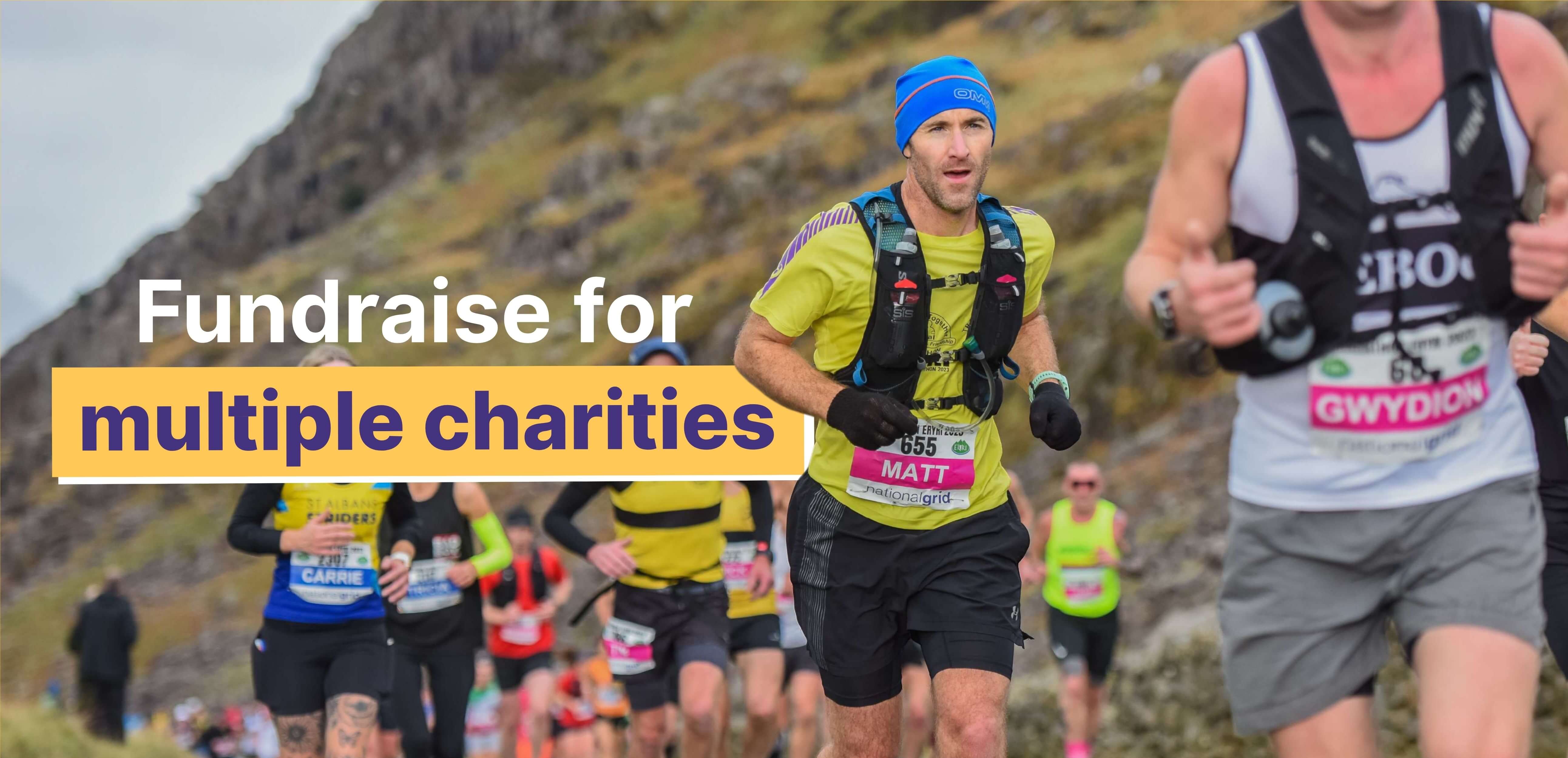 How to Fundraise for Multiple Charities