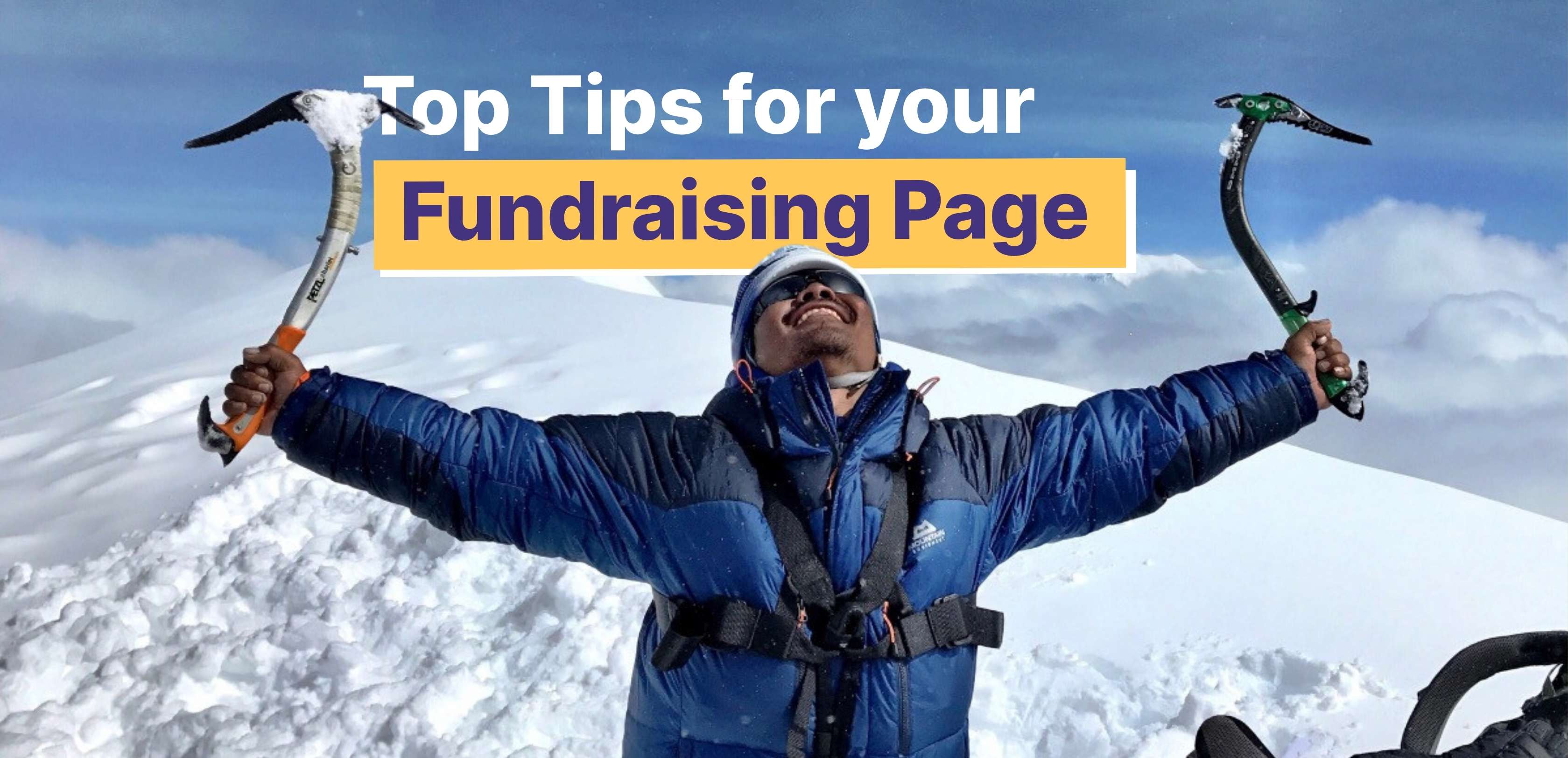 Tips for the Perfect Fundraising Page