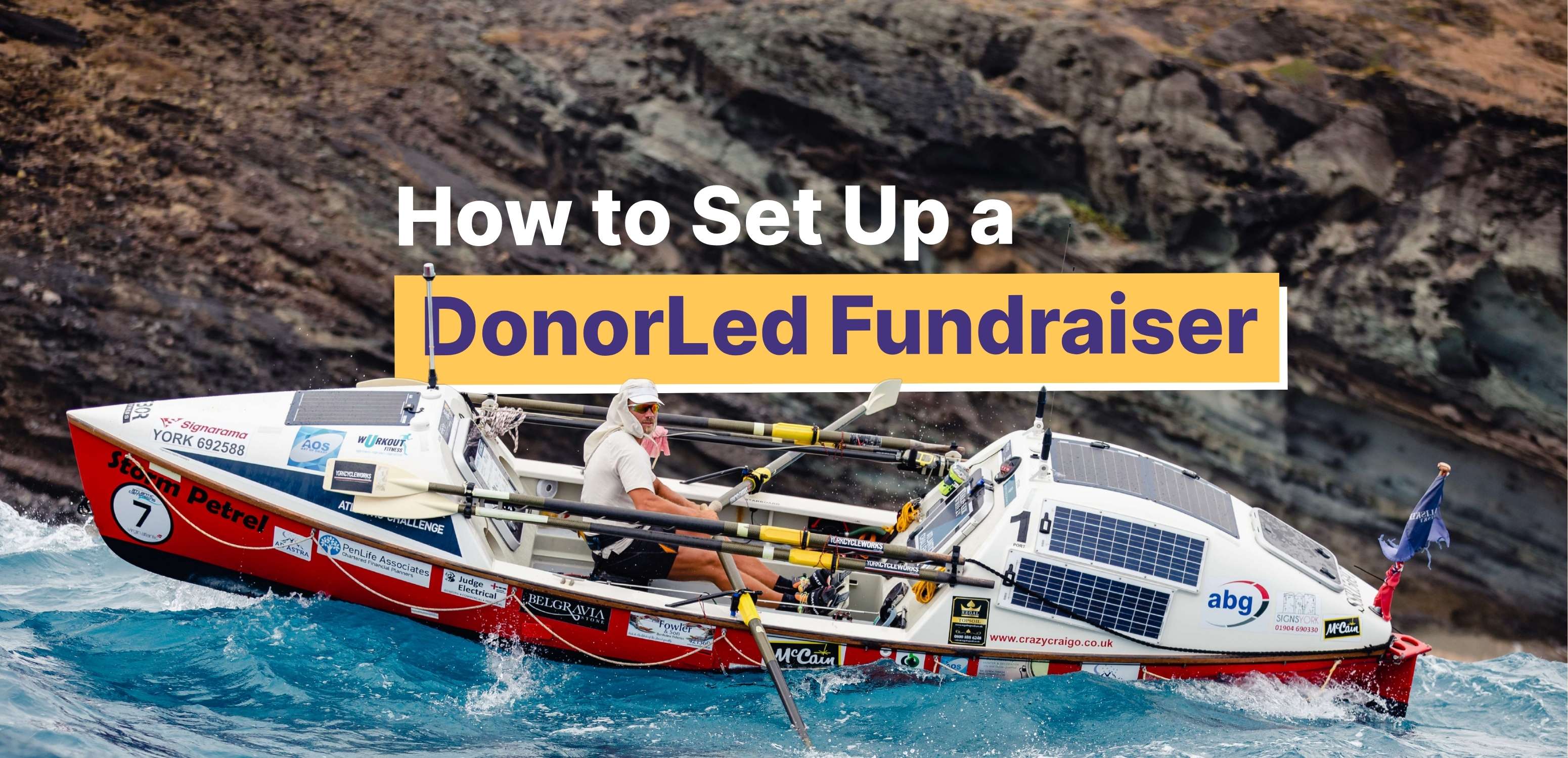 How to Set Up a DonorLed Fundraising Page
