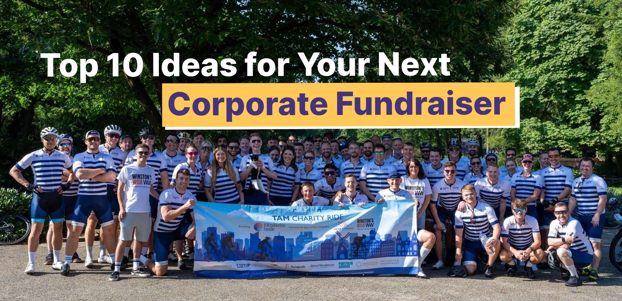 Top 10 Corporate Fundraising Ideas to Raise Money for Charity