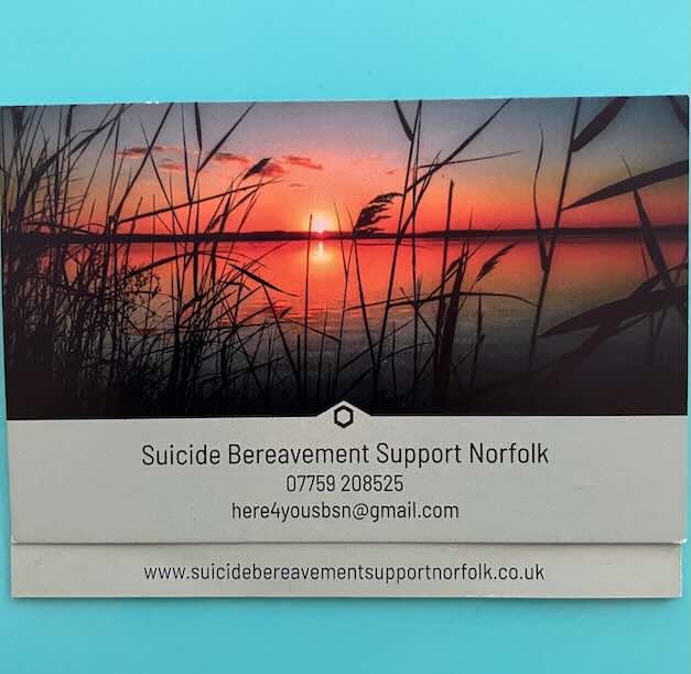 Suicide Bereavement Support Norfolk