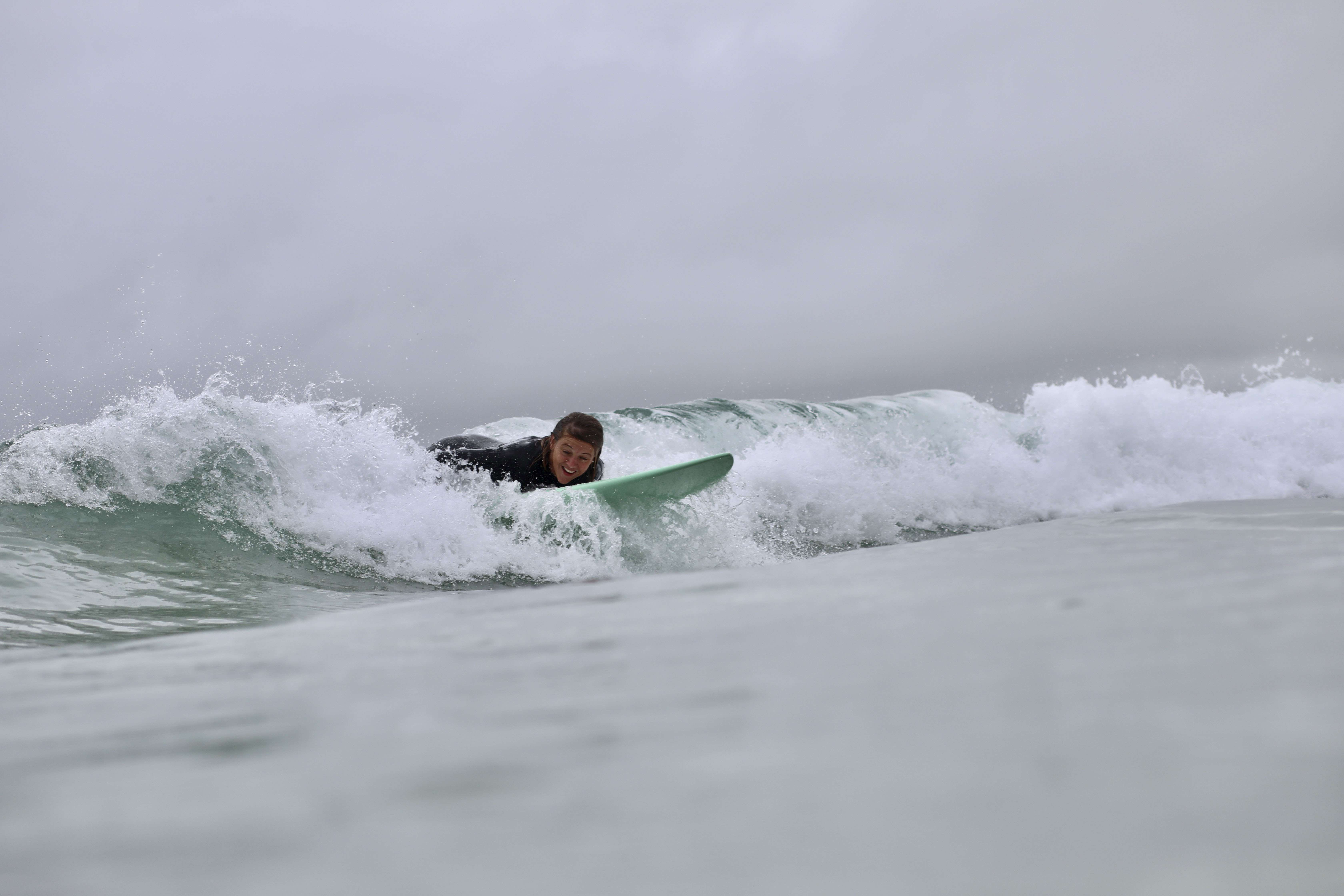 30 Day Surf Challenge for The Wave Project and Medical Aid for Palestinians