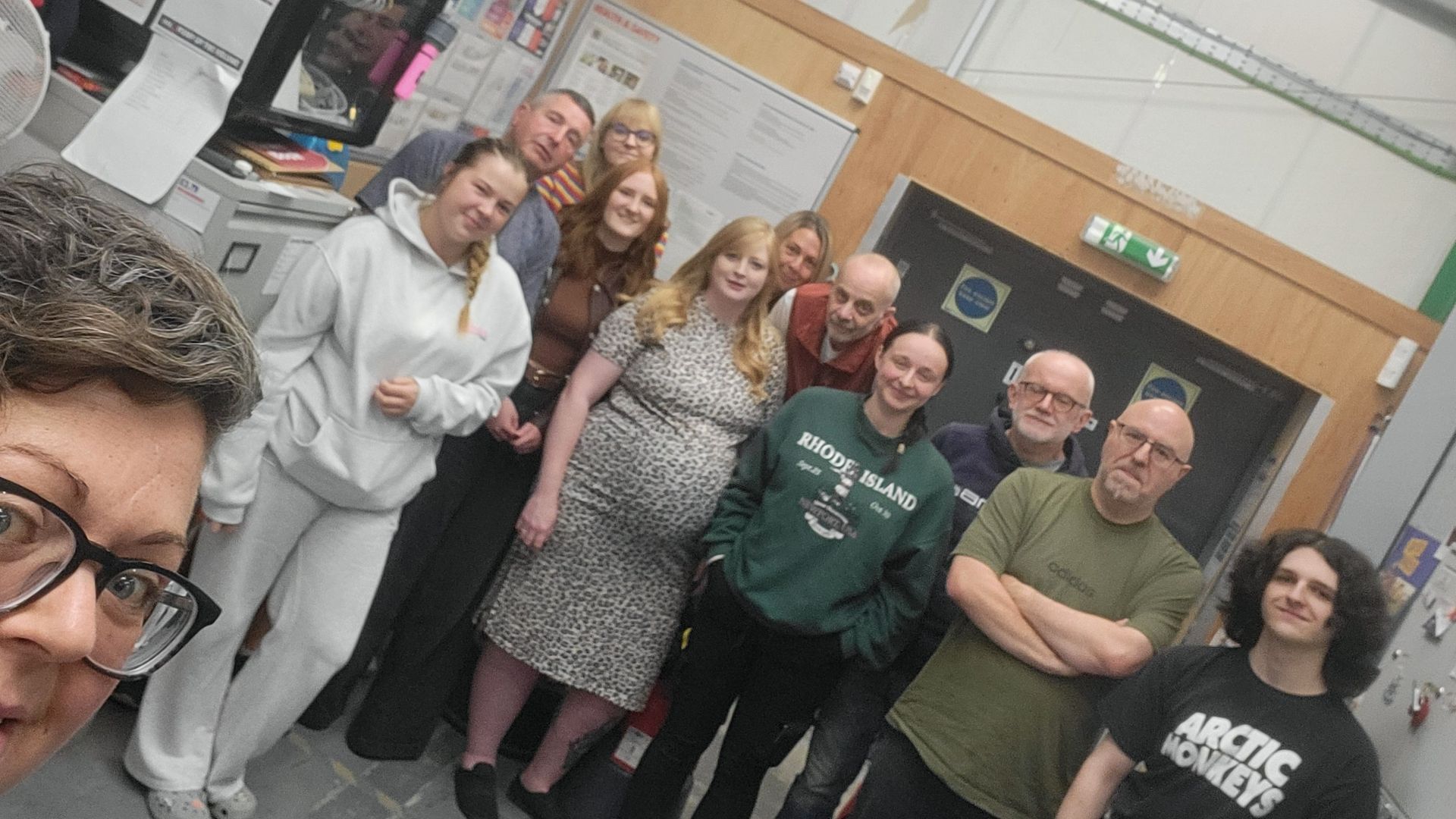 Screwfix Crook staff walking 500 mile across 2 weeks