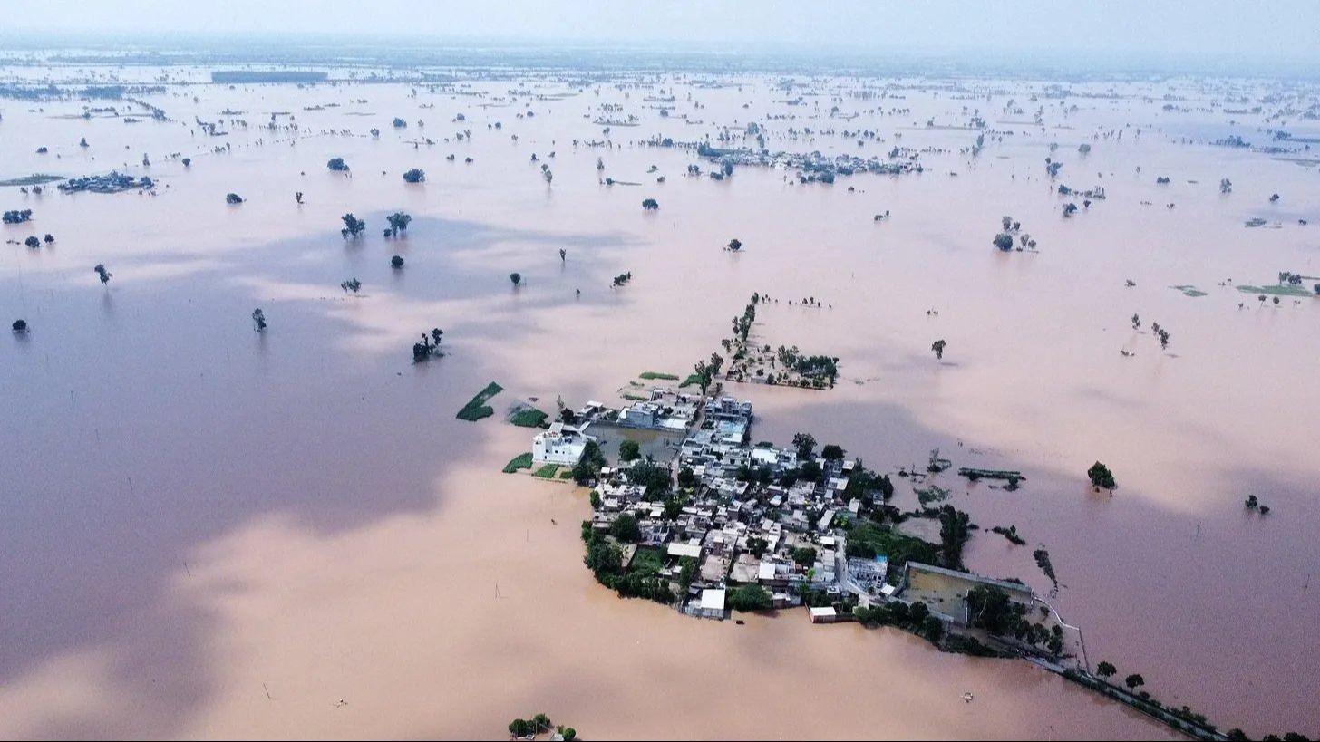 Walking On Fire To Support Flood-Hit Panjab