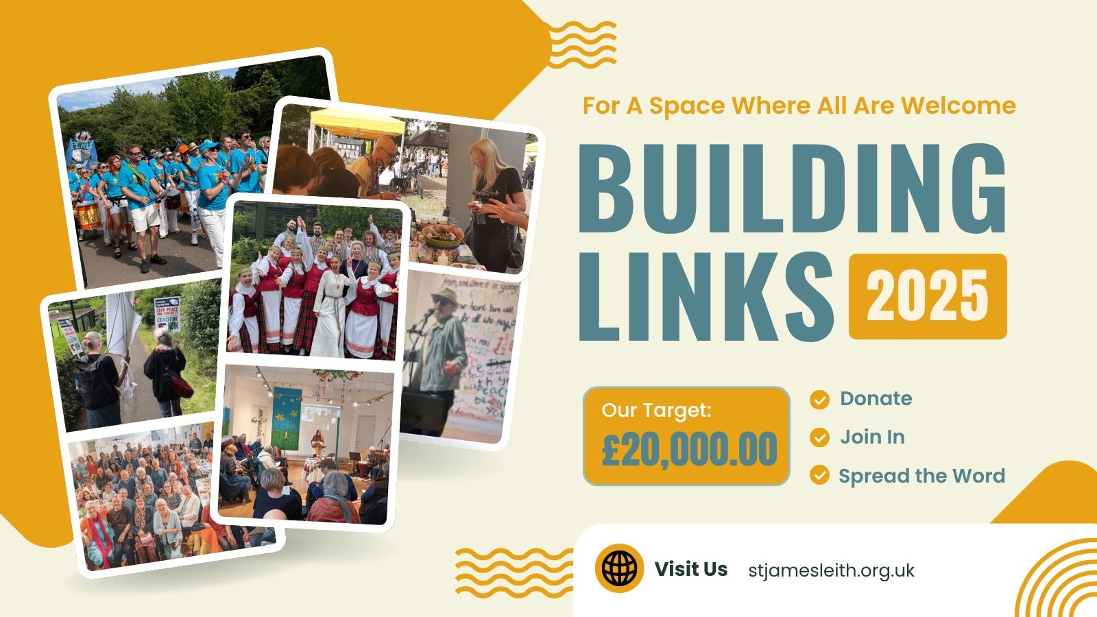Building Links: investing in a space where all are welcome