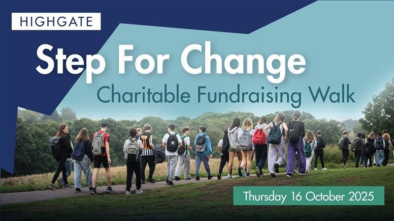 Highgate School Sponsored Walk