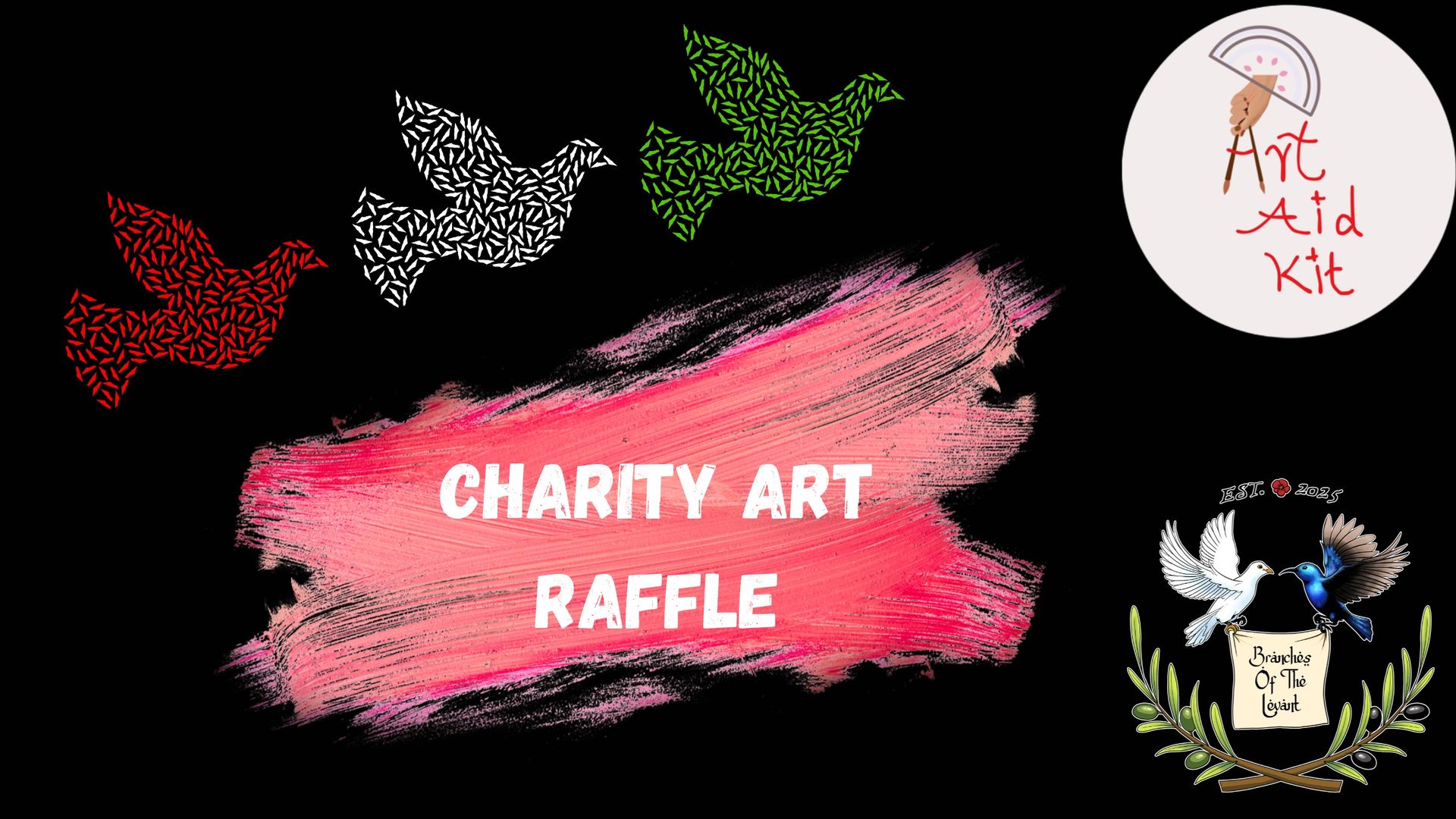 Art Fundraiser For Palestinians in Gaza