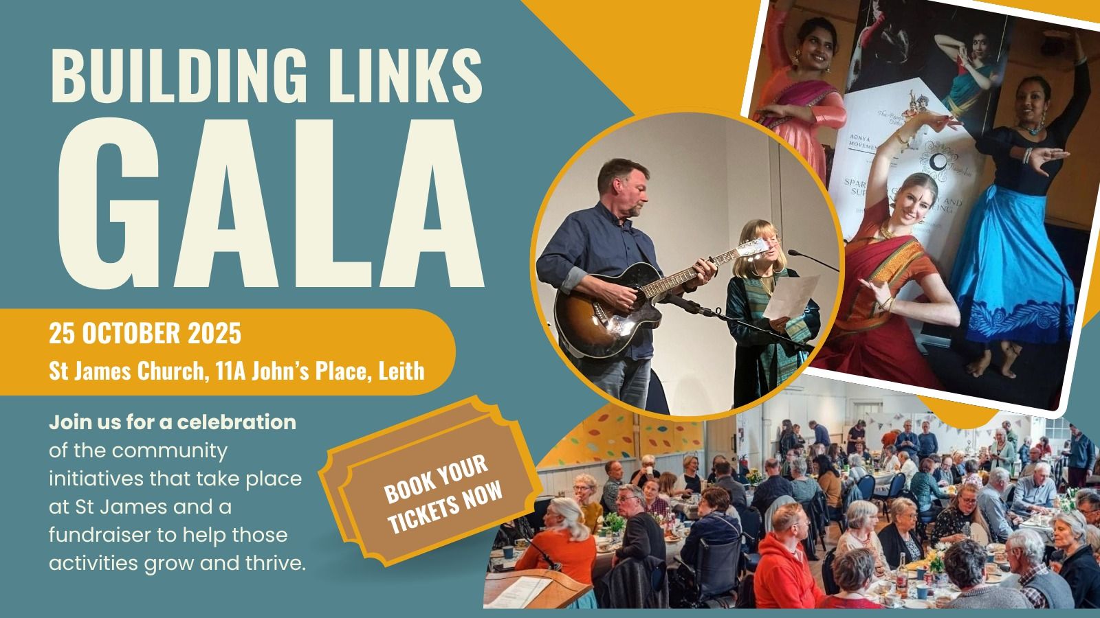 St James Building Links Gala
