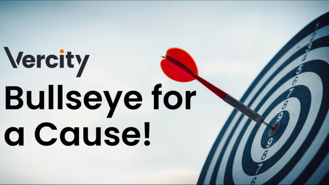 Bullseye for a cause!