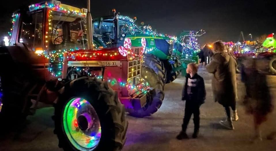 Christmas Tractor Run 2025