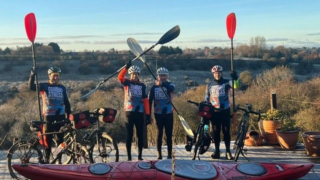 Pedals, Mountains & Paddles – All for Two Incredible Causes