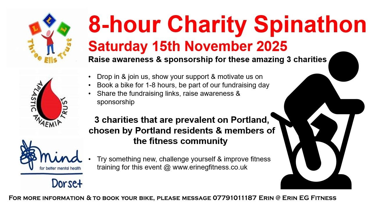 Portland's 8-hour Charity Spinathon