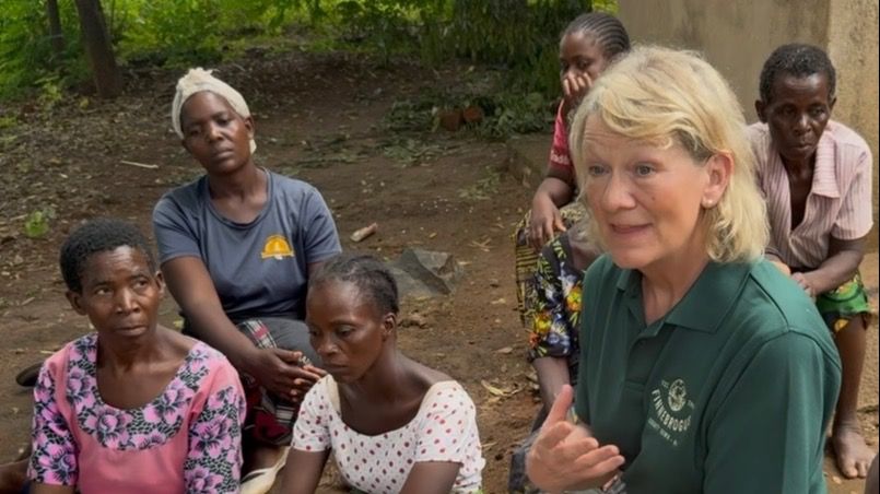 John & Vera — Running the Royal Parks Half Marathon for MMH Orphan Care.