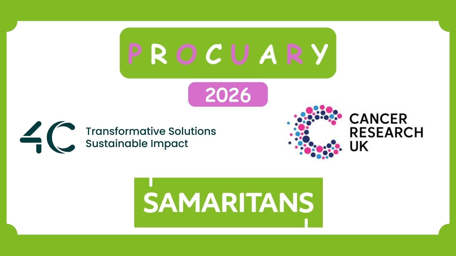 Procuary 2026 - Networking with Purpose