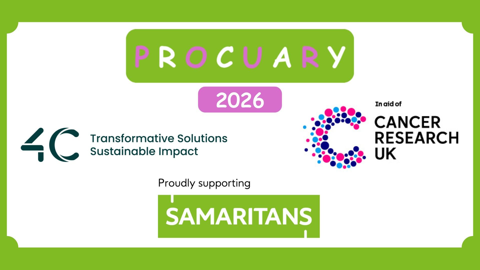 Procuary 2026 - Networking with Purpose