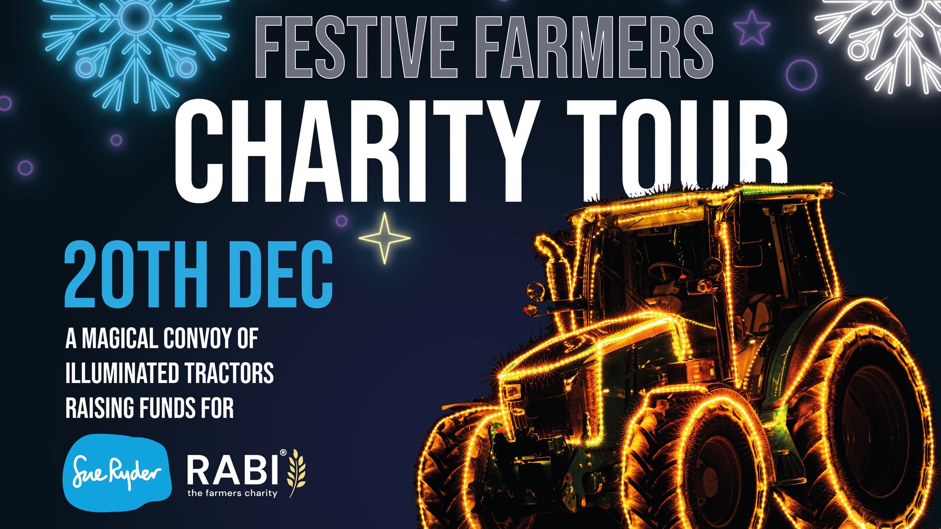 Festive Farmers Charity Tour