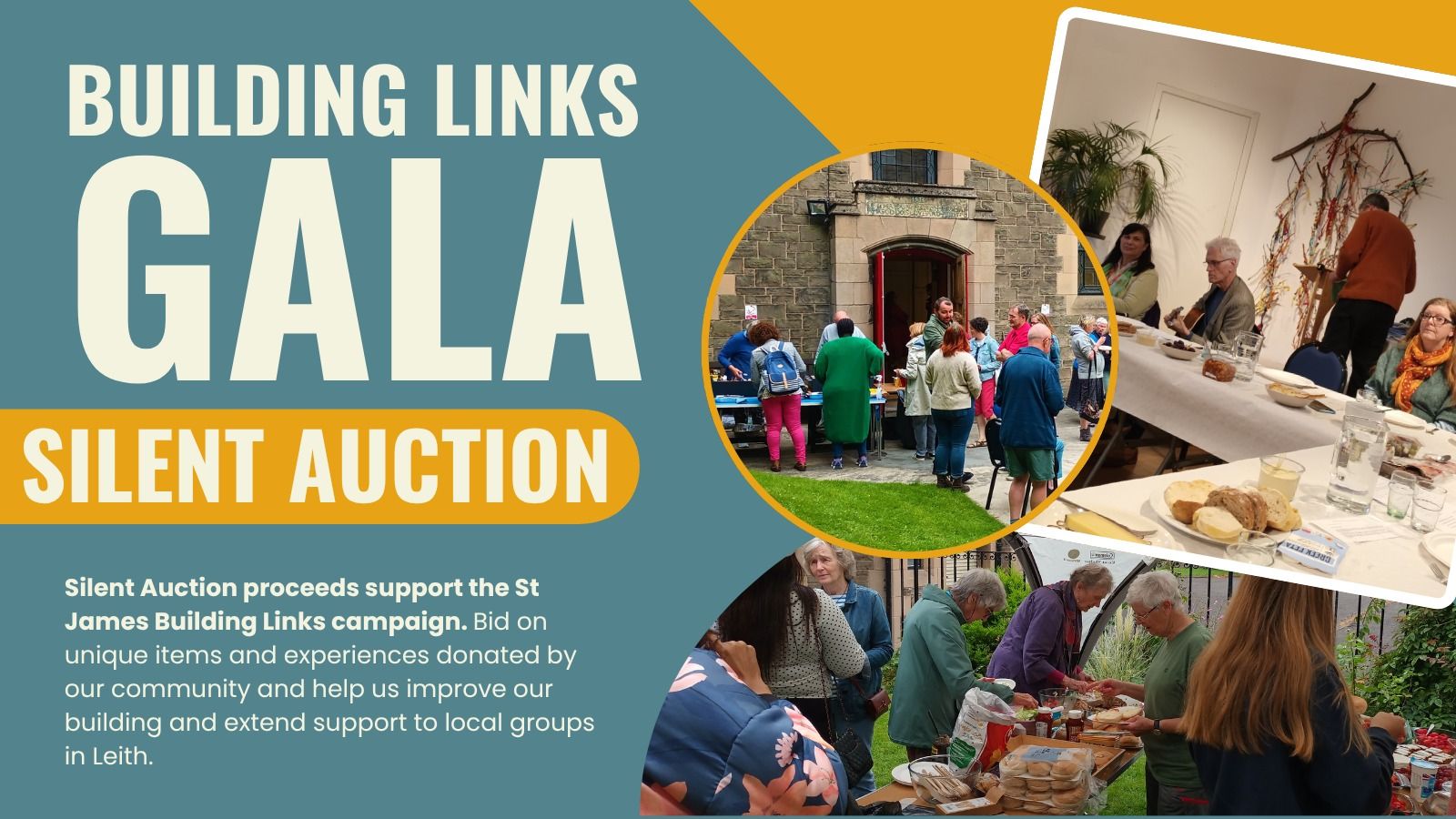Building Links Silent Auction