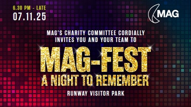 MAG Charity Ball Raffle