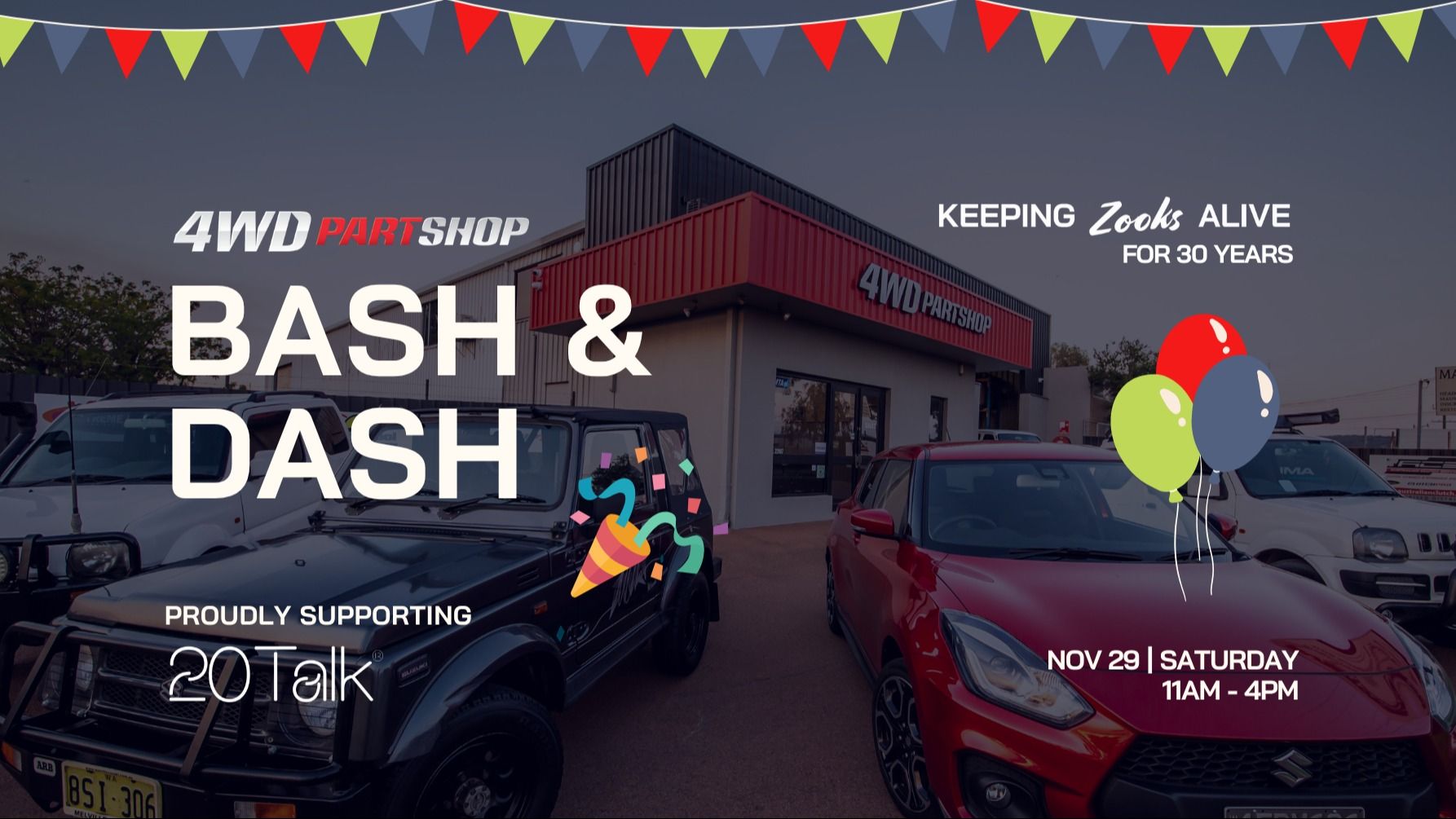 4WD Partshop: Bash & Dash