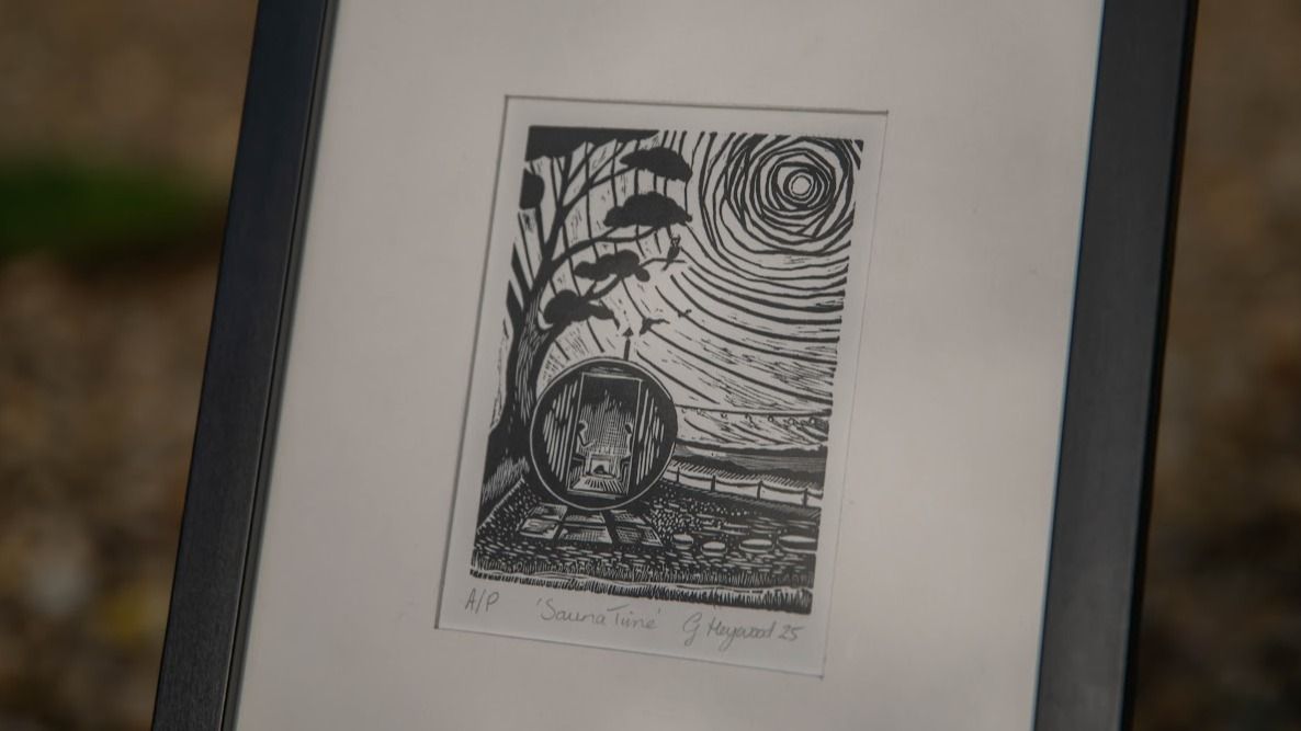 Wiltshire Wild Sauna + Georgina Heywood-Smith's fundraiser