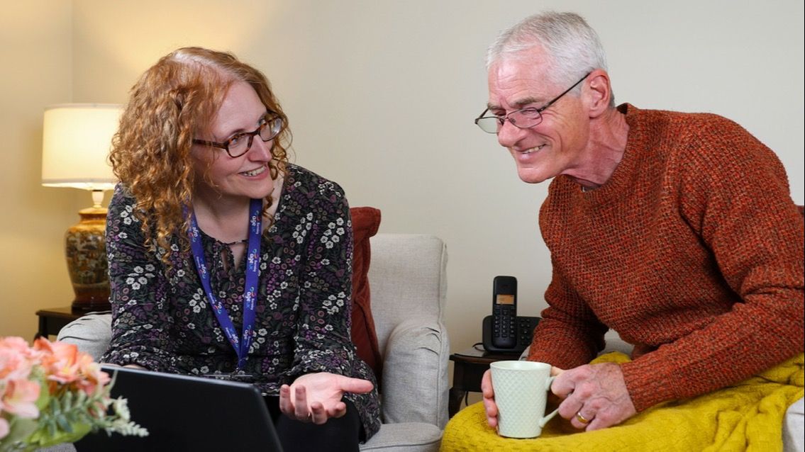 Skipton is fundraising for National Energy Action and Age UK