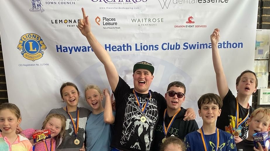 Haywards Heath Kangaroos Swimarathon 2026