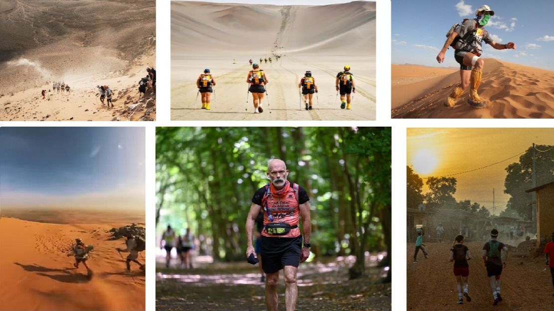 1 Madman’s Mission.....2 Awesome Causes.....3 Huge Endurance Events.....!