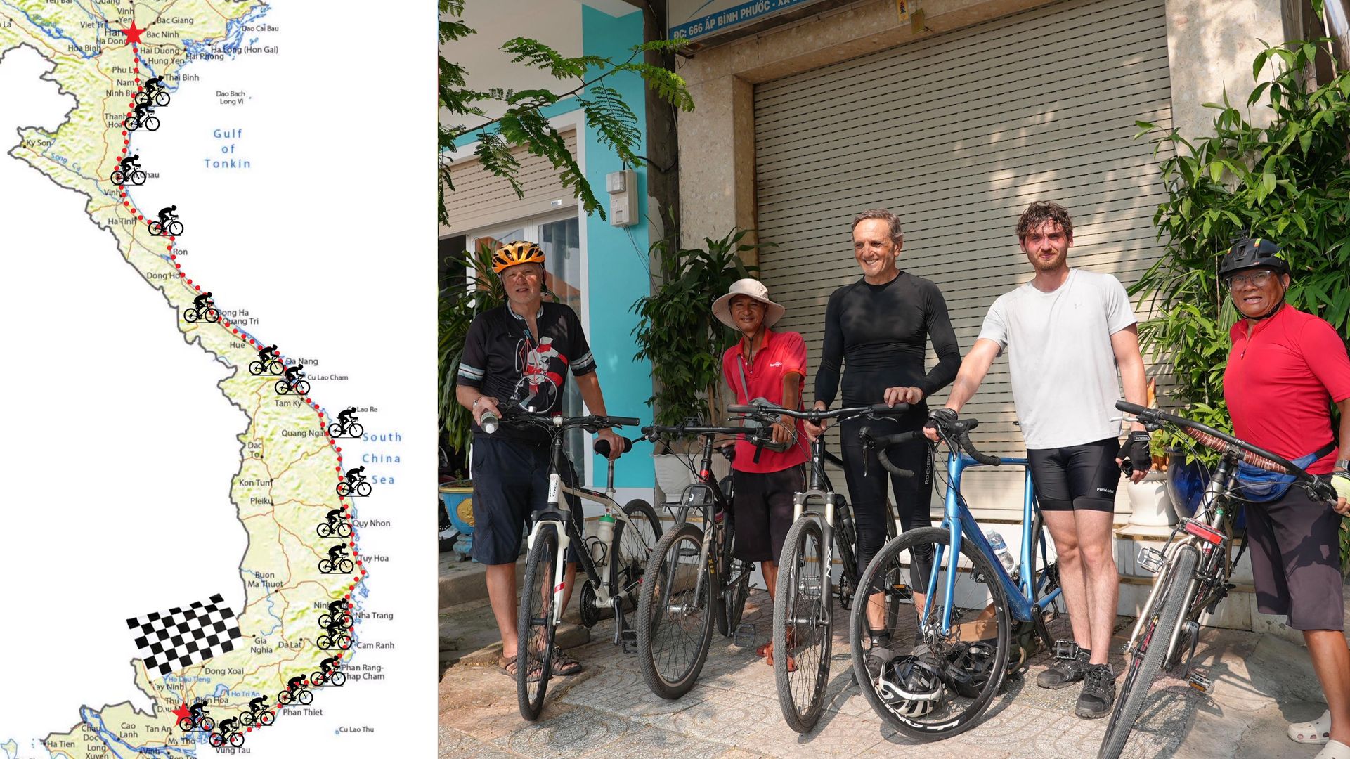 Hanoi to Ho Chi Minh by Bicycle