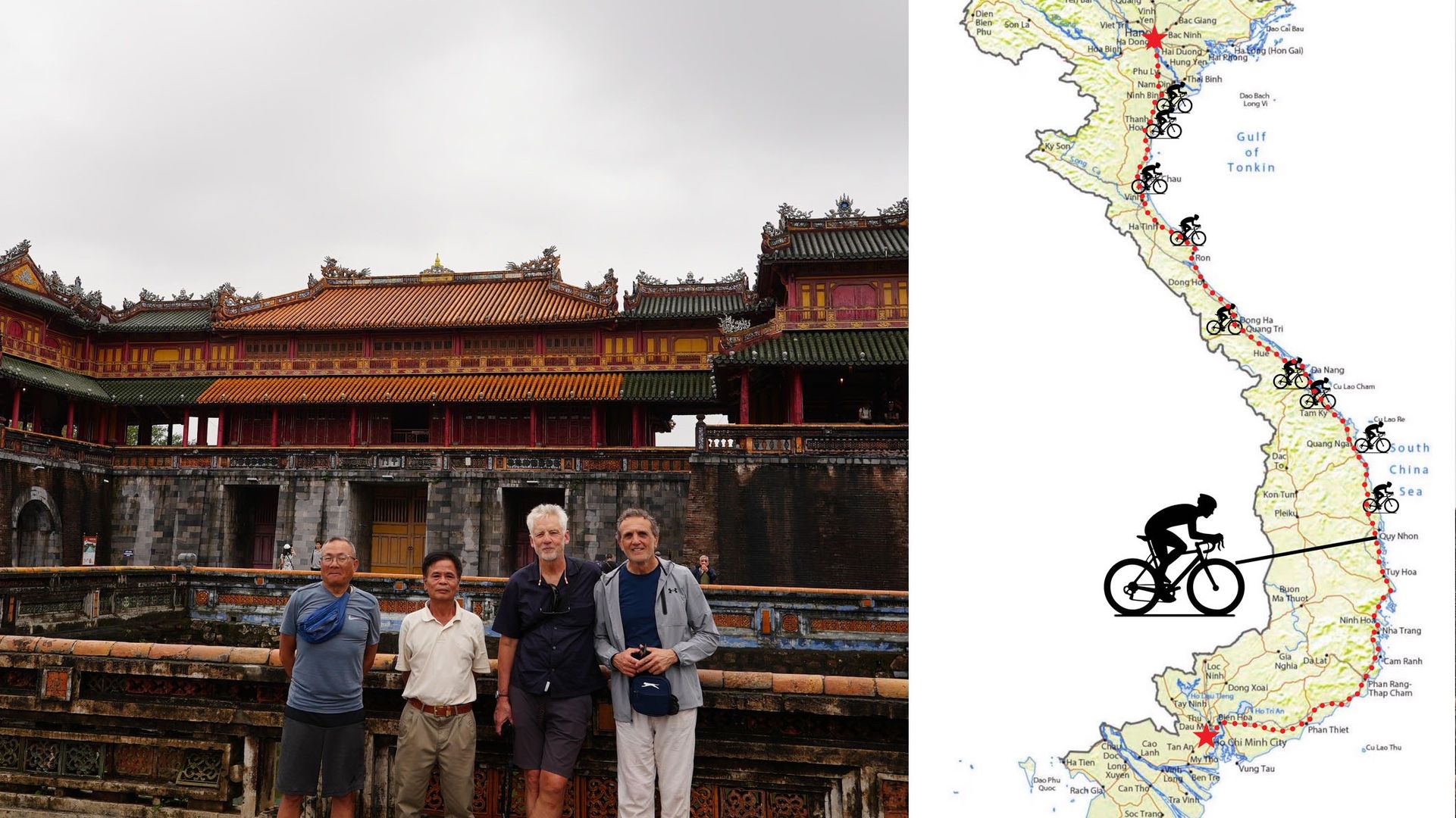 Hanoi to Ho Chi Minh by Bicycle