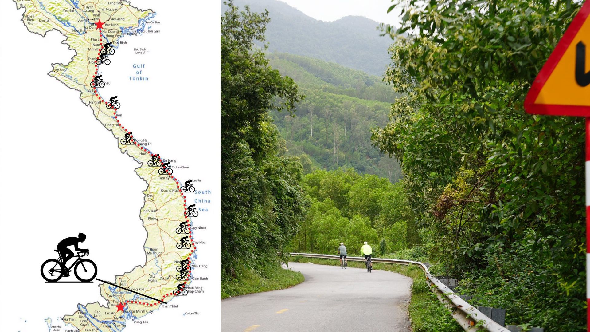 Hanoi to Ho Chi Minh by Bicycle