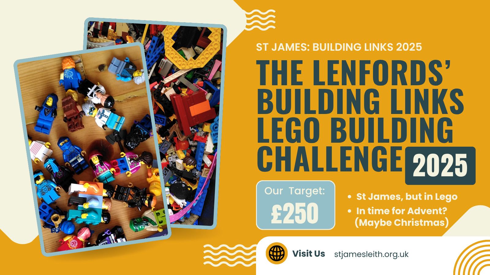 The Lenfords’ Building Links Lego Building Challenge