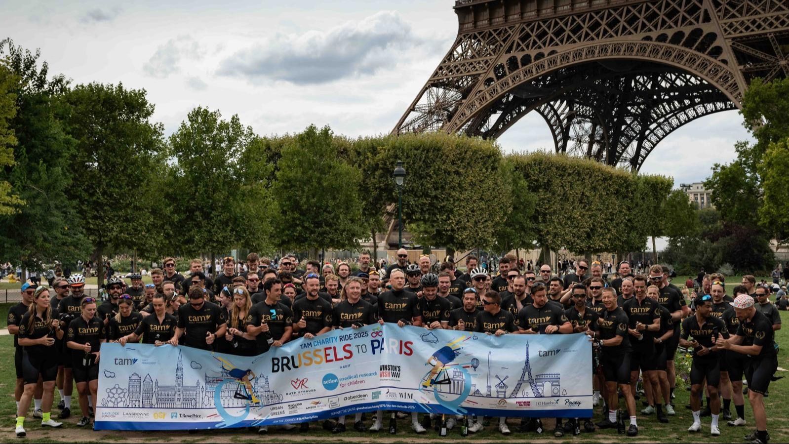 The TAM Charity Ride 2026