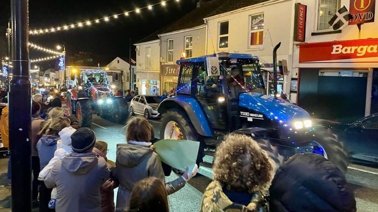 Saltash Christmas Tractor Run 2025 - 14th December