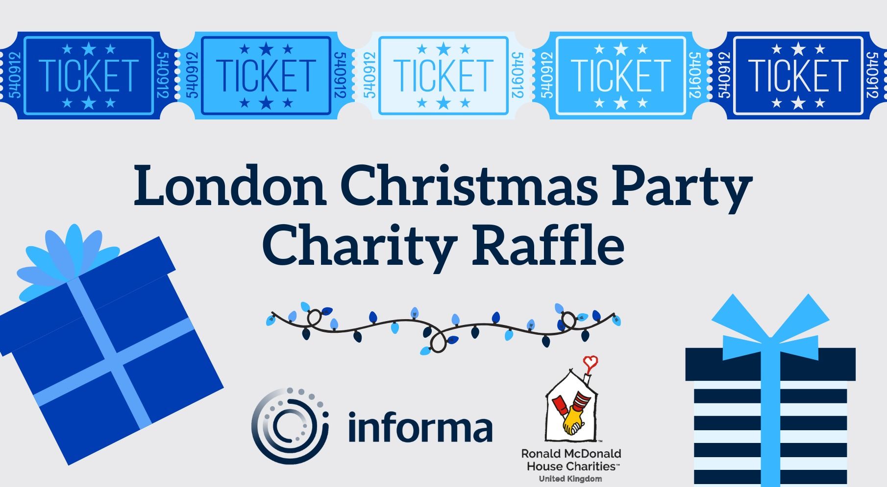 Informa's Annual Christmas Party Raffle - London