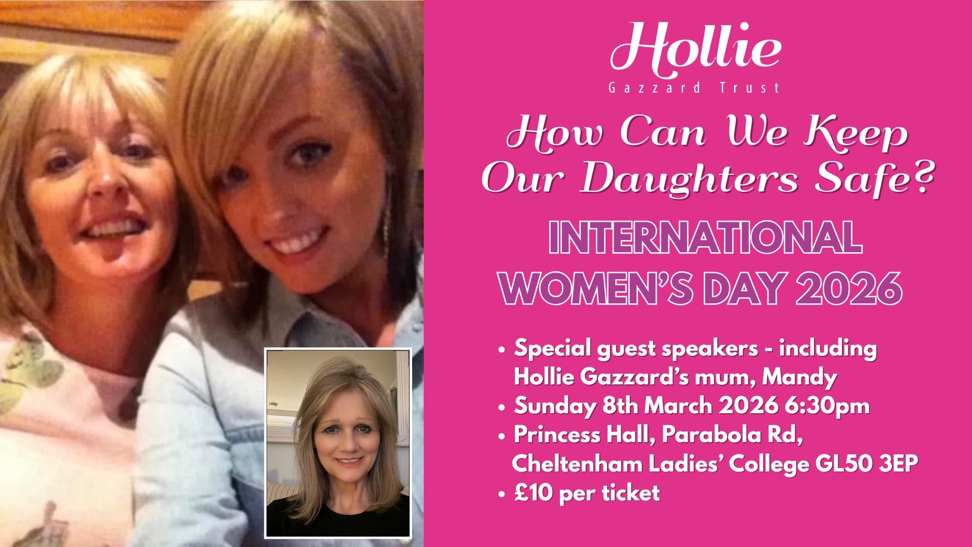 How Can We Keep Our Daughters Safe?