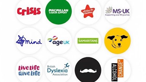 12 runs for 12 months for 12 charities