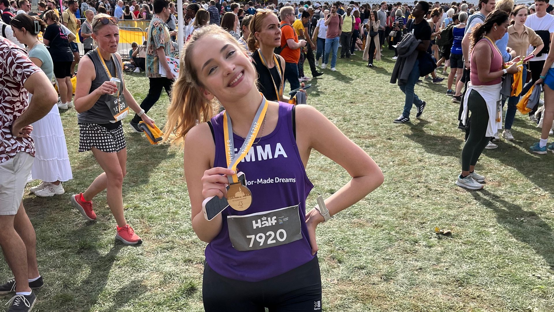Emma’s Marathon