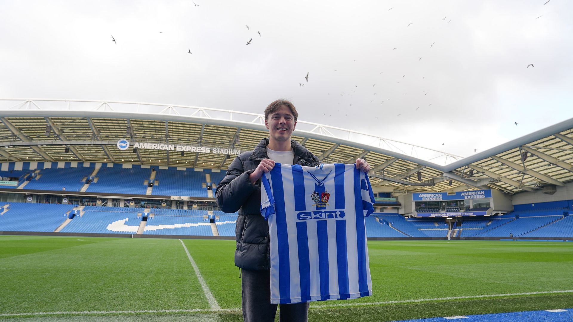 100K around the AMEX