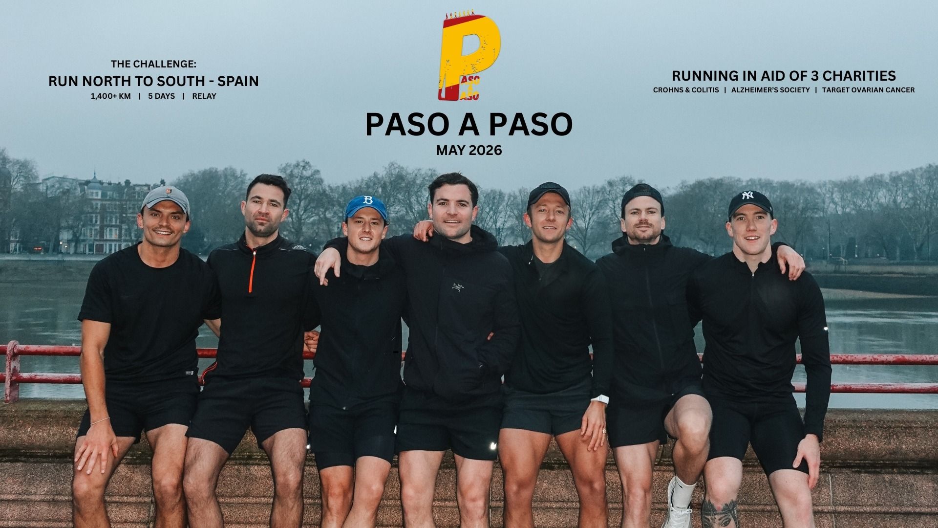 Paso a Paso - Running from the North of Spain to the South
