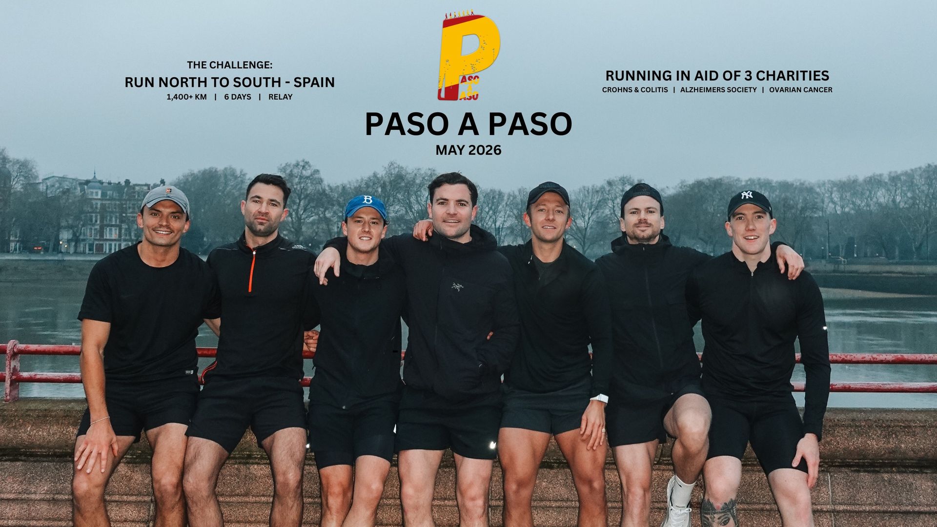 Paso a Paso - Running from the North of Spain to the South