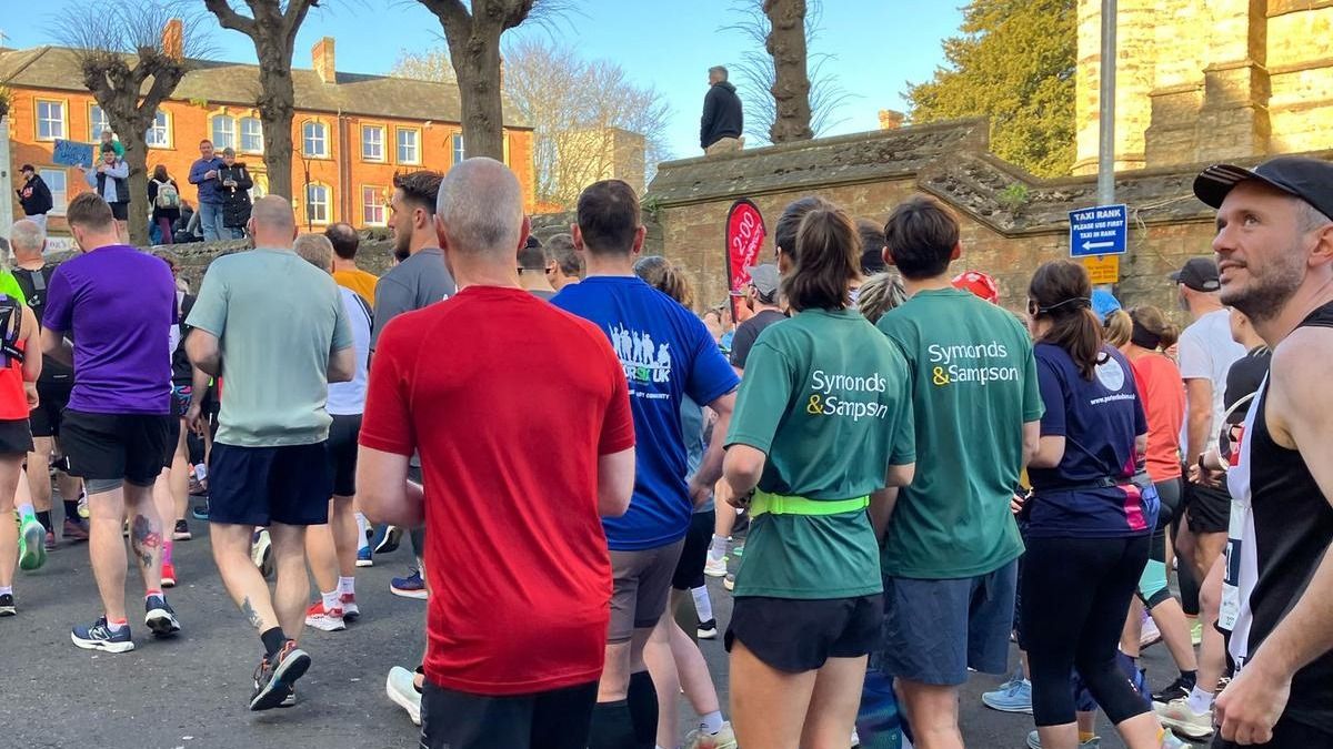 Team Symonds & Sampson - Yeovil Half Marathon and 10k Run