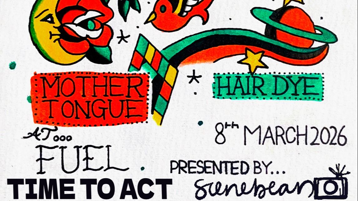 Fundraiser in Aid of Red Cross and Rape Crisis. Presented by Time To Act and Scenebean.