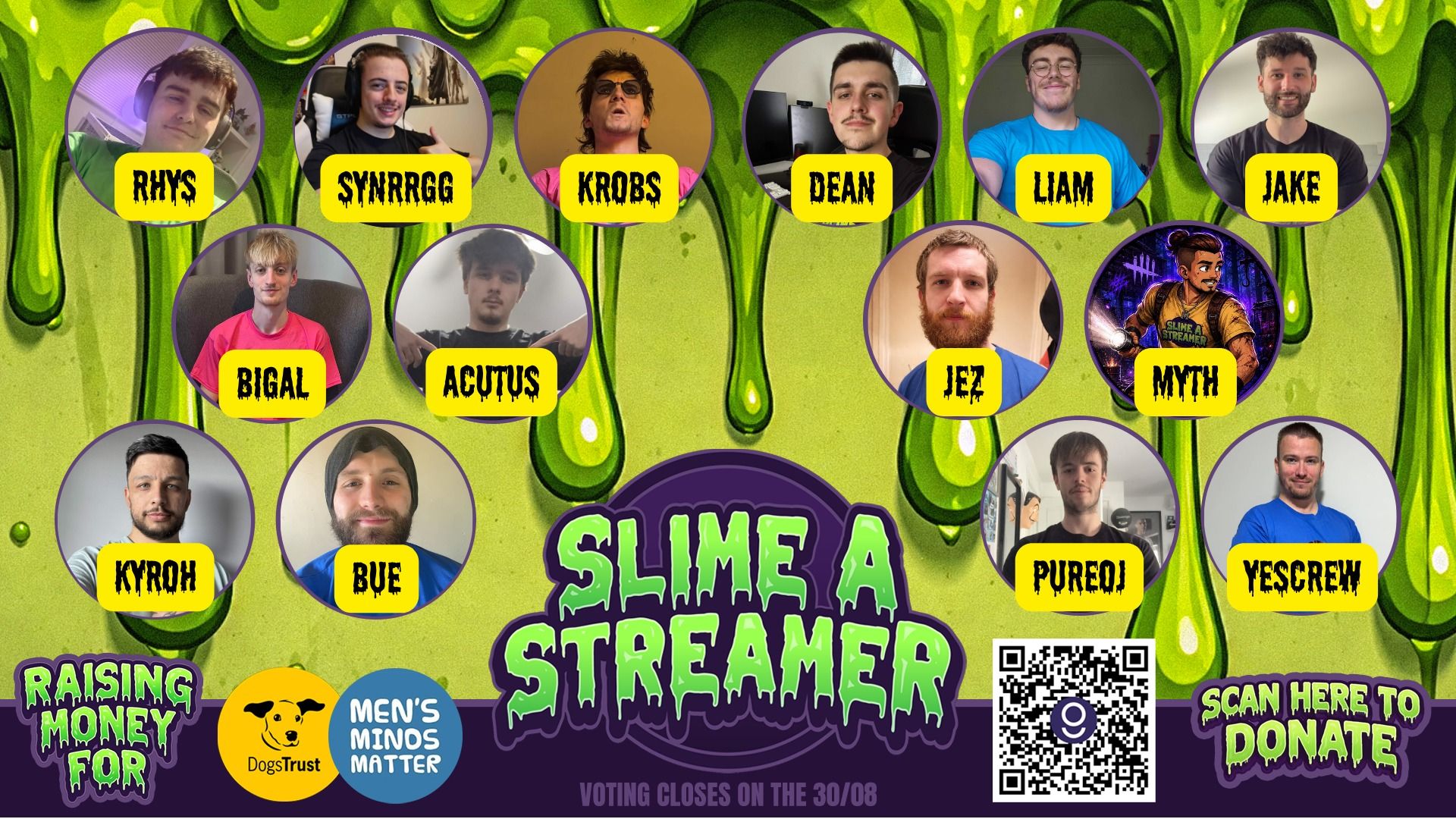 Slime a Streamer 2026