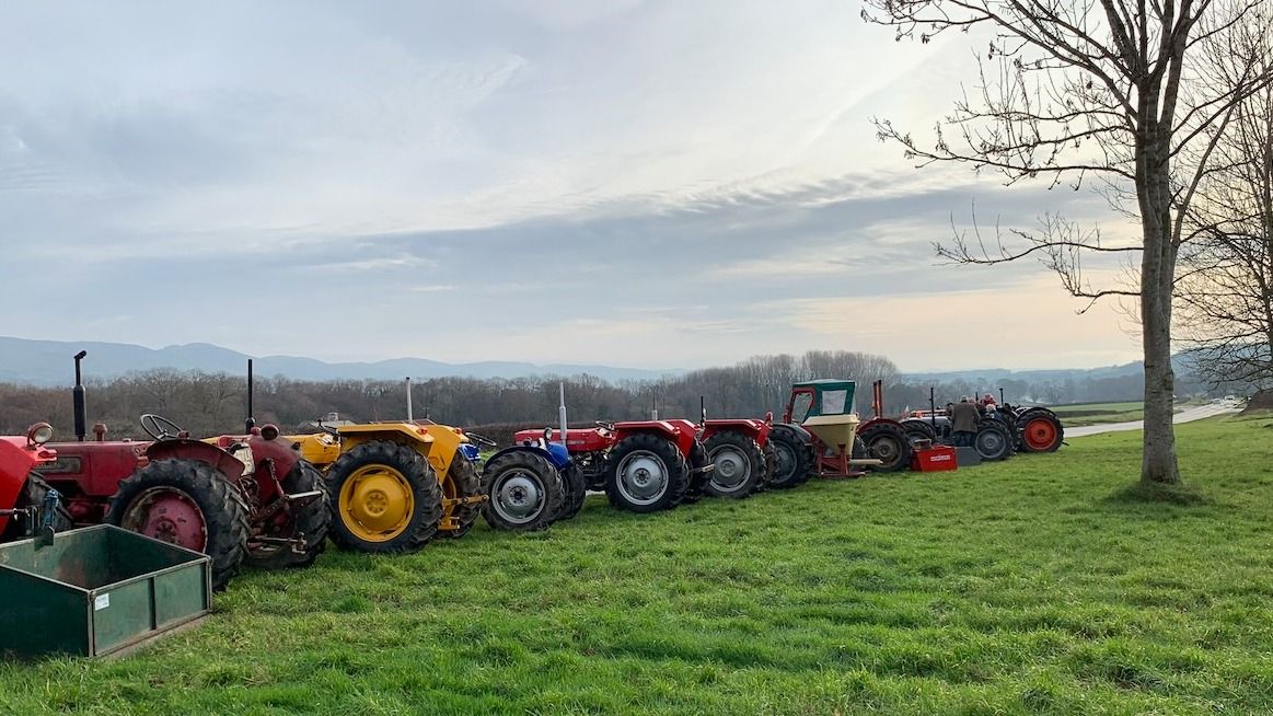 Vale of Clwyd Tractor Run 2026