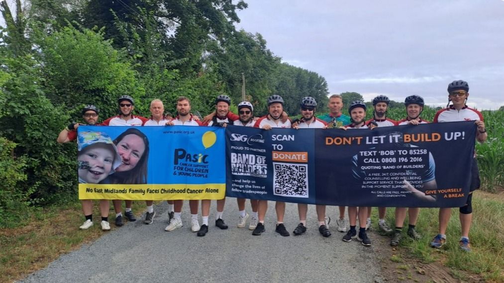 Ryan Welsh & SIG Roofing Tour De Roof 2026 - Colchester to Dortmund