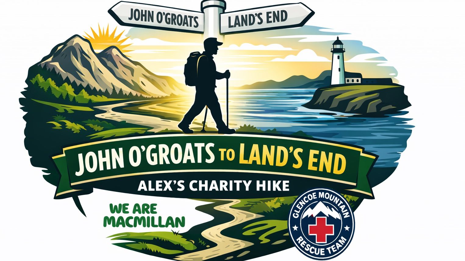Alex’s Big Walk South