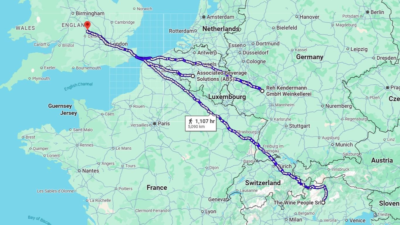 North South Wines Challenge: One Team, Two Charities, Lots of Kilometres