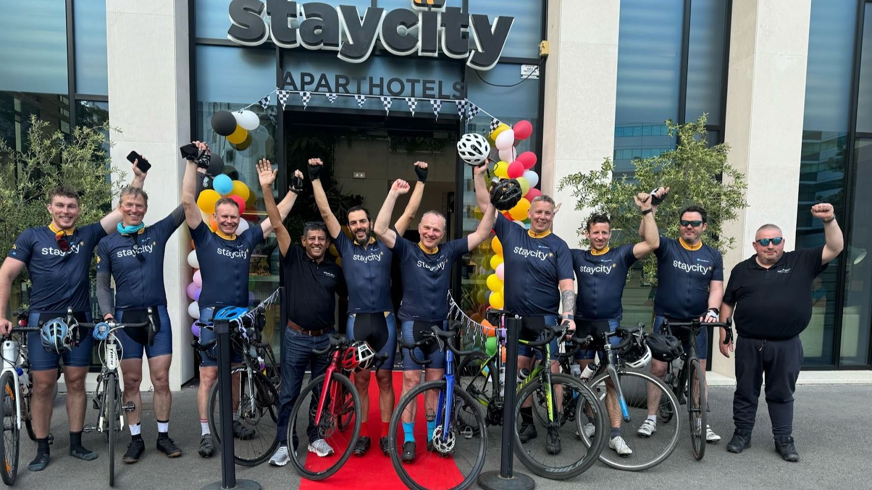 2026 Staycity Charity Cycle Ride in memory of Keith Freeman 3-5 June 2026