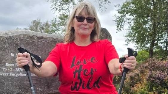 Cath Hopkinson - Love Her Wild - Ready to Walk.    Walk Your Way – Finding your feet, one step at a time
