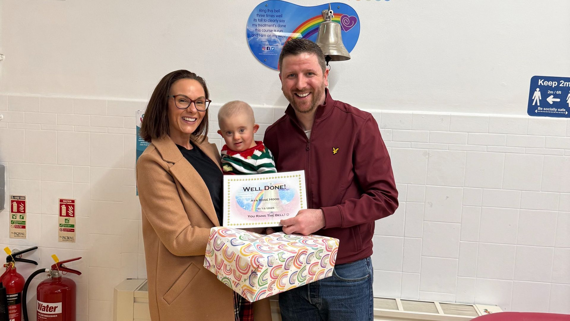 London Landmarks Half Marathon for Ava Rose